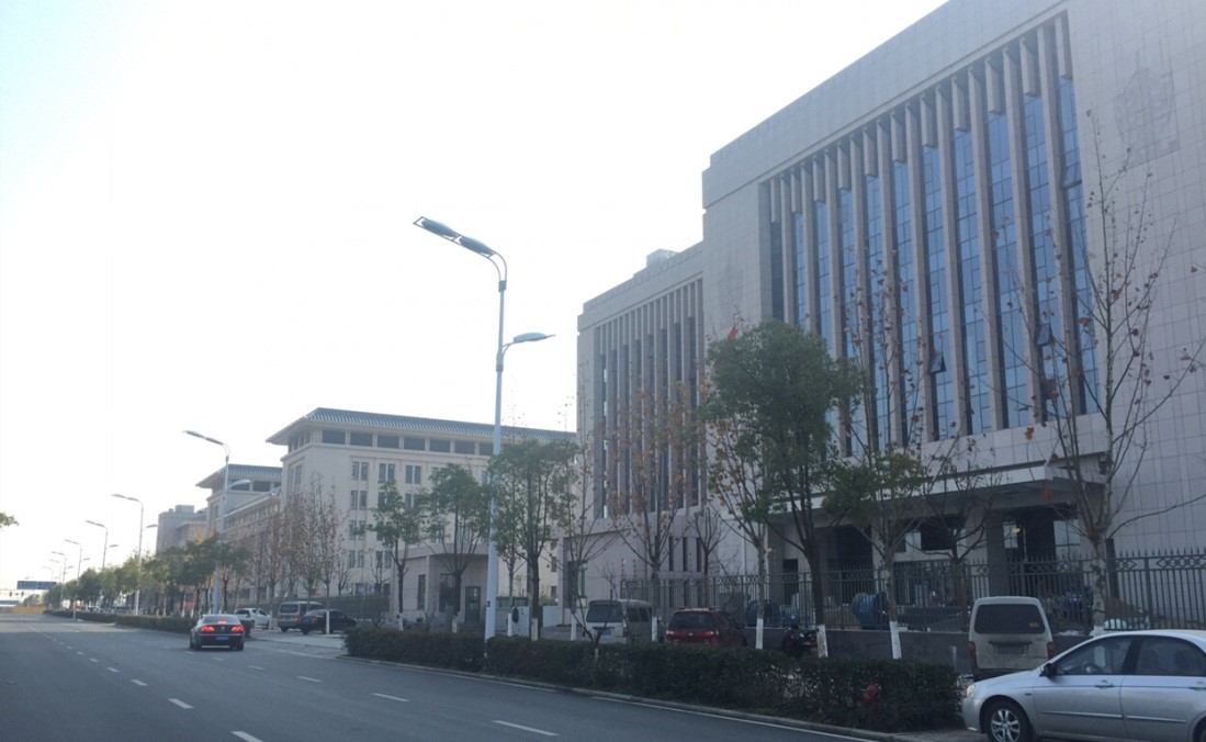 安徽省政府辦公樓建設進入沖刺階段 得潤電氣為您保駕護航 安徽得潤電氣技術有限公司，全國統(tǒng)一客服熱線：400-0551-777