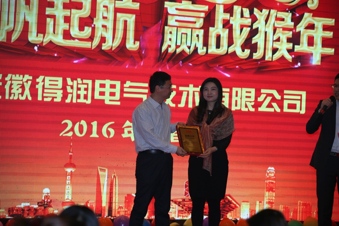 安徽得潤(rùn)電氣2016迎新晚會(huì)（www.fcxgx.cn）全國(guó)統(tǒng)一客服熱線：400-0551-777