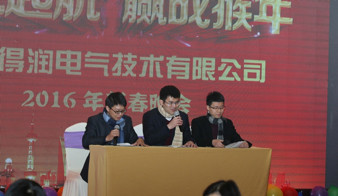 安徽得潤(rùn)電氣2016迎新晚會(huì)（www.fcxgx.cn）全國(guó)統(tǒng)一客服熱線：400-0551-777