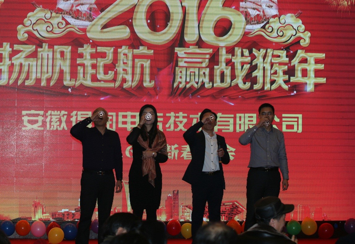 安徽得潤(rùn)電氣2016迎新晚會(huì)（www.fcxgx.cn）全國(guó)統(tǒng)一客服熱線：400-0551-777