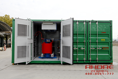 得潤(rùn)電氣 集裝箱式變電站 廠家 電話(huà)：400-0551-777 qq：3176885416