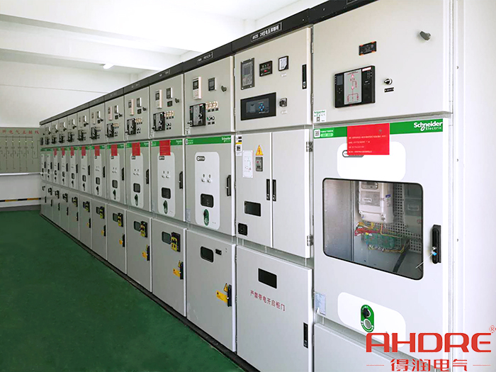 施耐德10KV開關柜MVnex,醫(yī)院項目案例，得潤電氣生產