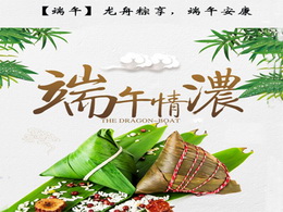 【端午】龍舟粽享，端午安康