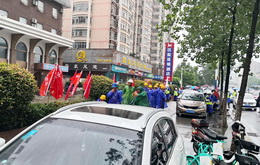 員工天地|防汛救災(zāi)面前，勇于挺身而出的他