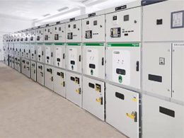 得潤電氣高低壓授權(quán)柜，助力廬江商業(yè)街項目建設