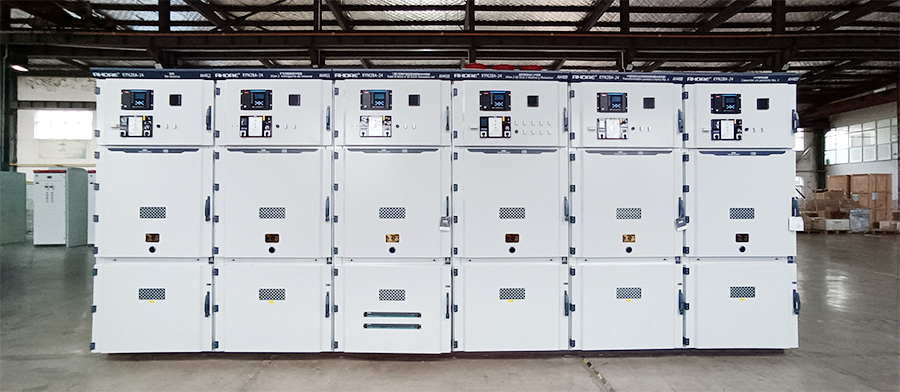 新年開工，厄瓜多爾(20kV) KYN28A-24高壓開關(guān)柜已整裝待發(fā)