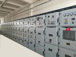 得潤電氣高低壓開關(guān)柜順利運用于安徽宇陽項目